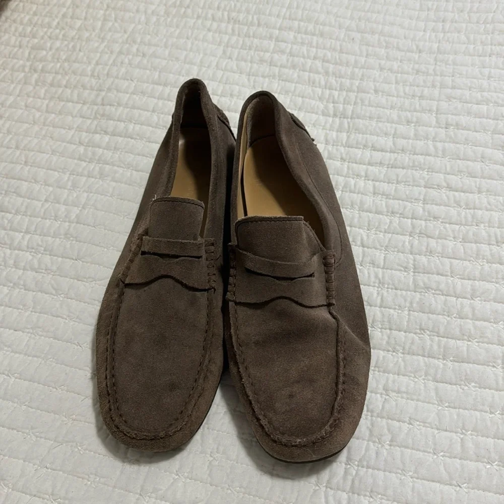 Jack Erwin suede loafers